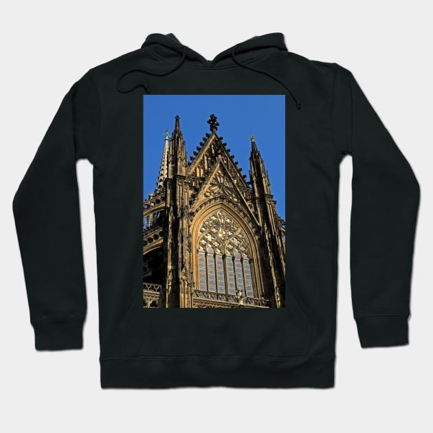 Köln Dom Windows Hoodie by Bierman9